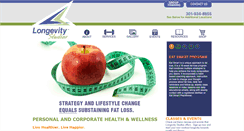Desktop Screenshot of longevitystudios.com