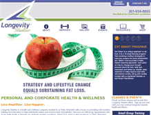 Tablet Screenshot of longevitystudios.com